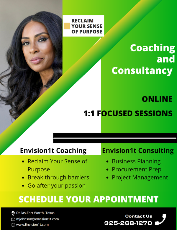 Purpose Coach and Business Consultant